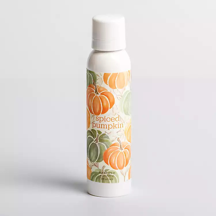 New! Spiced Pumpkin Room Spray | Kirkland's Home
