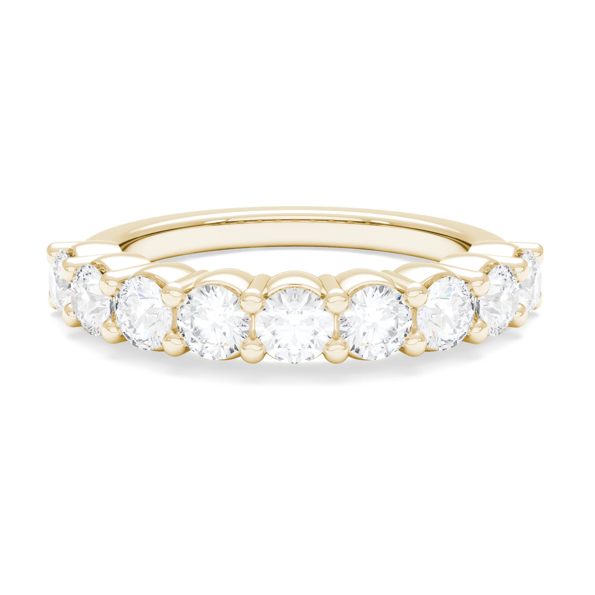 The Midi Georgie Band (Straight) 1.12 ctw | RW Fine Jewelry