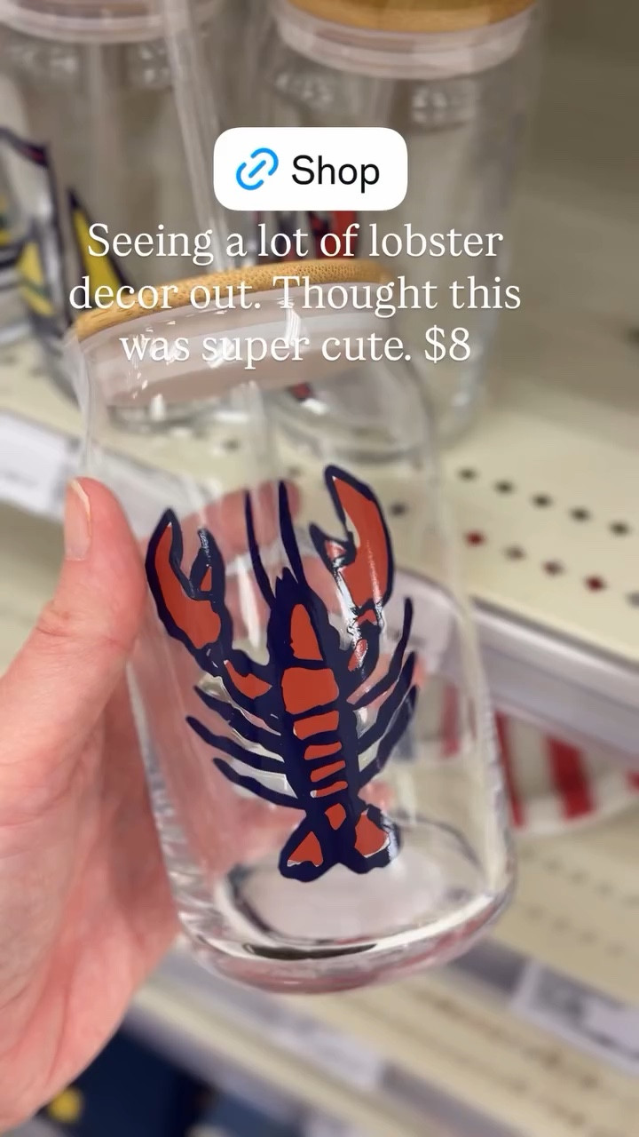 Seeing a lot of lobster decor out. Thought this was supe cute!. $8

#LTKHome