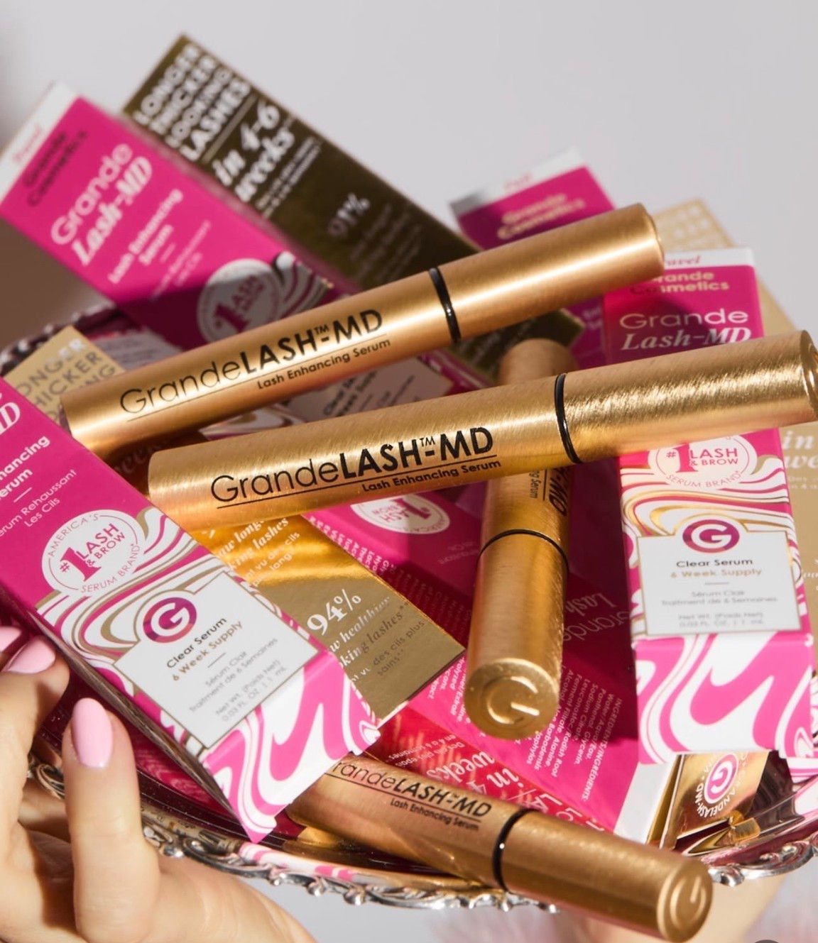 Lash day! Grande lash serum sale! 

#LTKBeauty #LTKSaleAlert #LTKgrwm