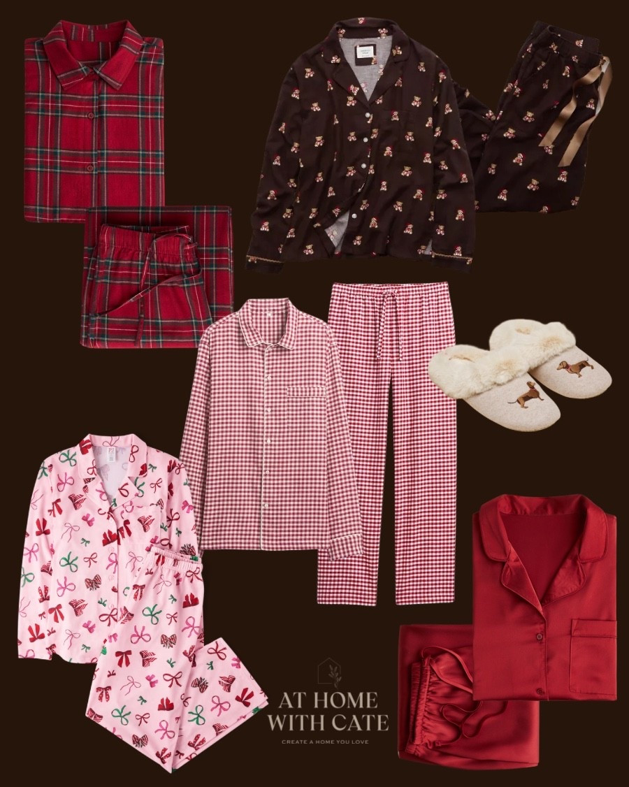 Holiday pyjamas for all the ladies in your life. ❤️ 

#ltkunder50 #christmaspyjamas #holidaystyle #classicchristmas #giftsforher #giftguideforher #ltkstyletip #ltksalealert 


#LTKwinter #LTKstyletip #LTKholiday