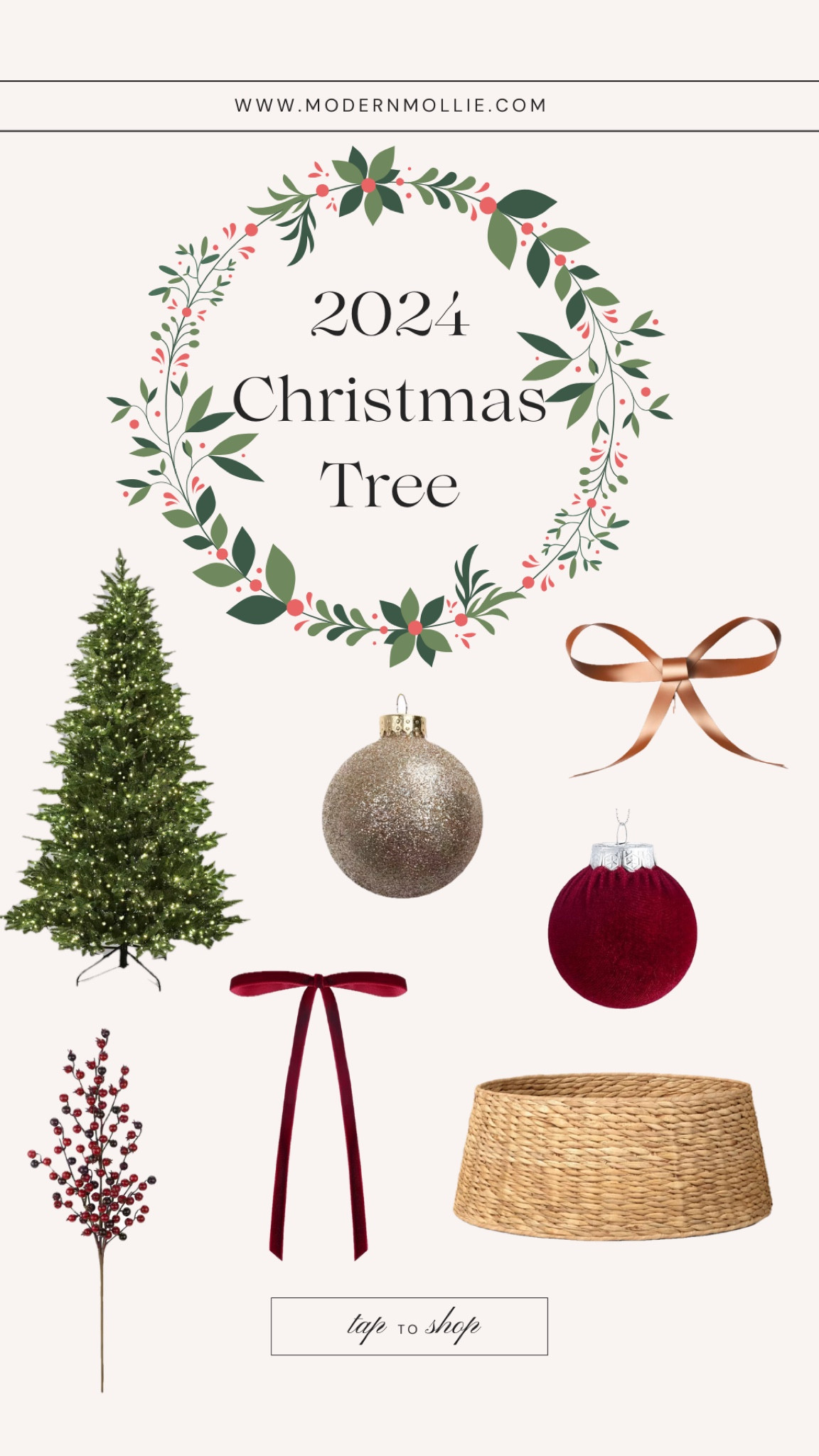 We got a new tree for the first time since we got married 🥹 we opted for a more traditional look this year & I’m so excited about it! 🎄

#LTKHome #LTKSeasonal #LTKHoliday