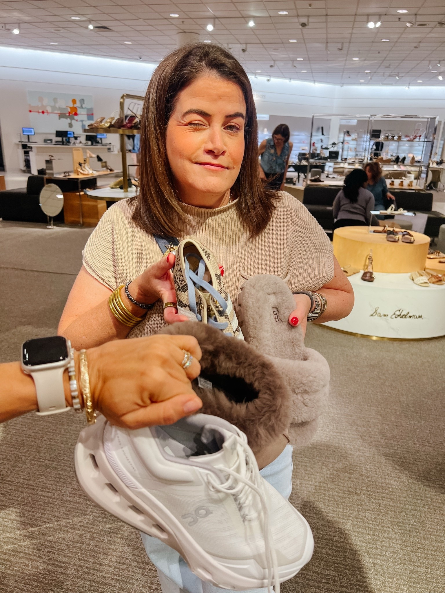 Our Nsale sneaker & slipper picks! 👟☁️