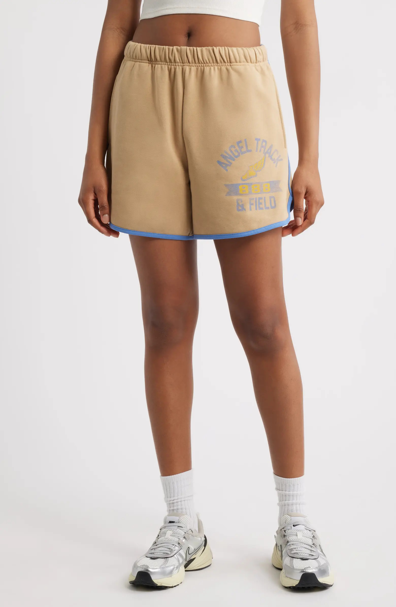 Angel Track Sweat Shorts | Nordstrom
