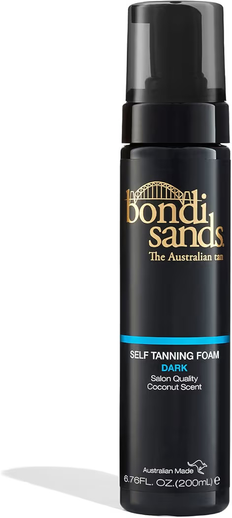 Bondi Sands Self Tanning Foam Dark| Lightweight Self-Tanner Foam Enriched with Aloe Vera | Coconu... | Amazon (CA)