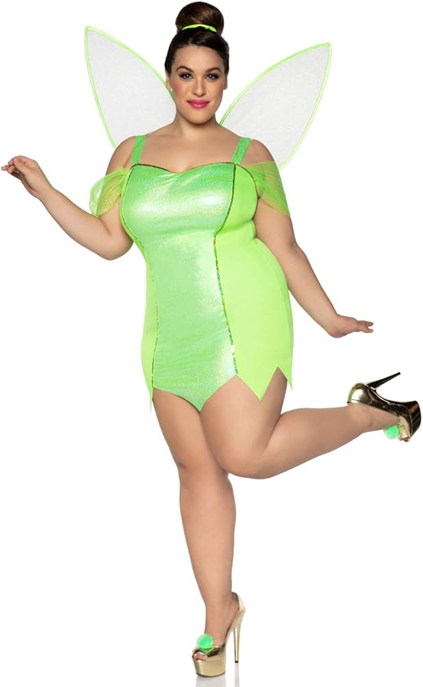 Leg Avenue Women's 4 Pc Pretty Pixie Fairy Costume | Amazon (US)