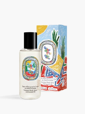 Lemongrass & Geranium - Summer body spray with essential oils | diptyque (US)