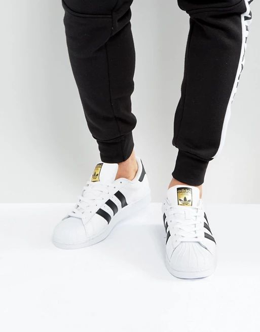 adidas Originals Superstar sneakers in white | ASOS US