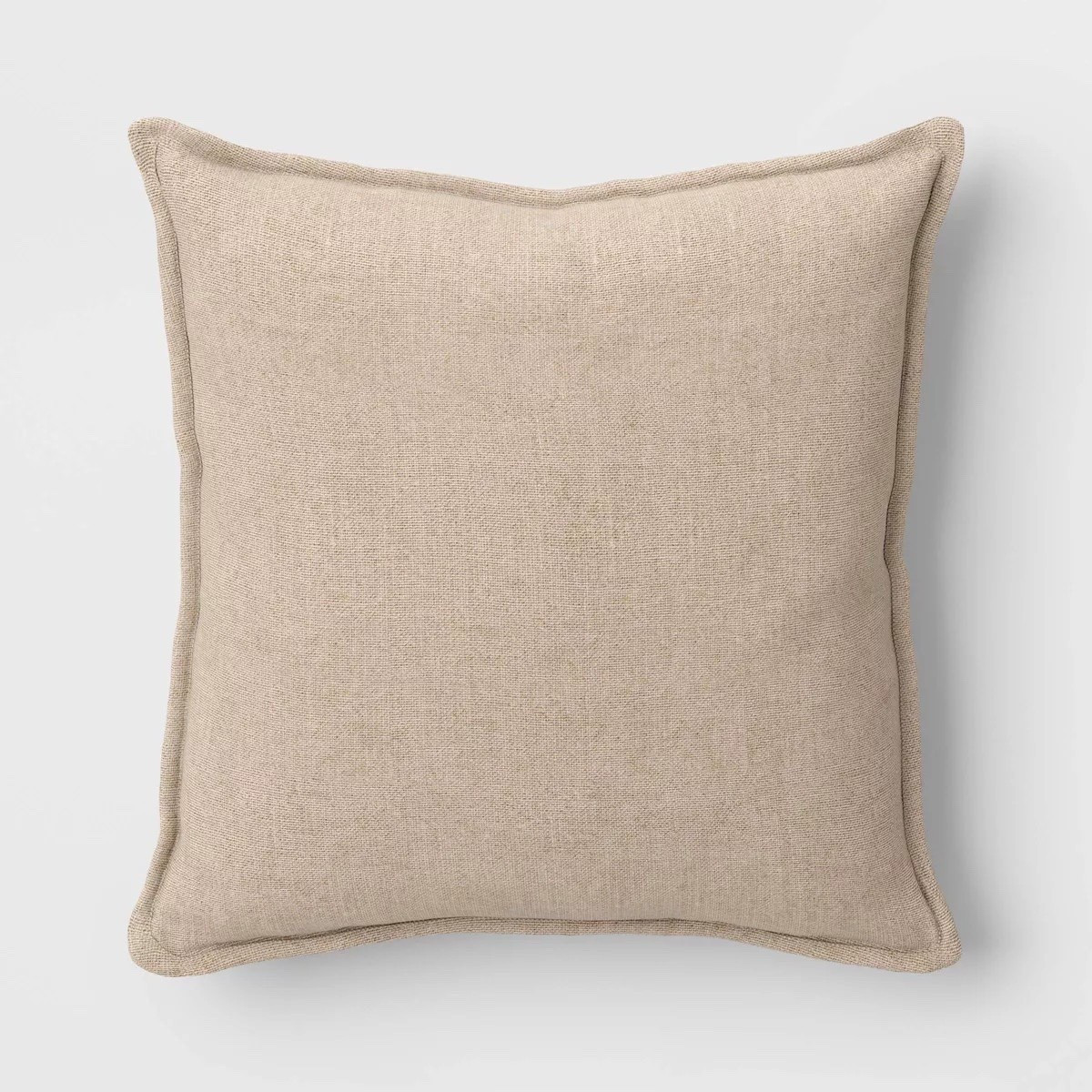 Square Linen throw Pillow with Flange -Threshold

#fall