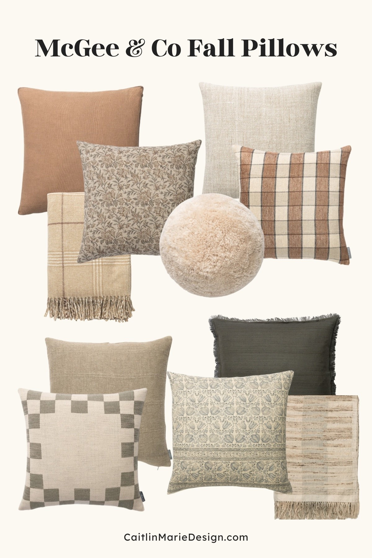 Mcgee and Co fall throw pillow covers 🍂

#LTKHome #LTKStyleTip #LTKSeasonal