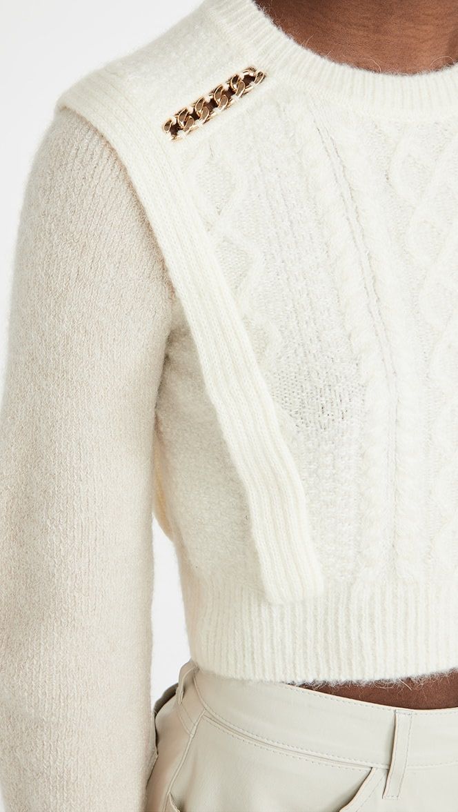 Contrast Color Knit Sweater | Shopbop