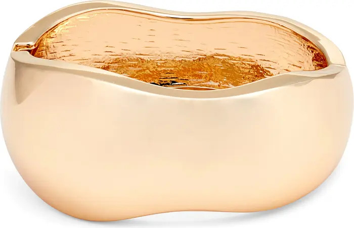 Open Edit Puffy Wavy Bangle | Nordstrom | Nordstrom