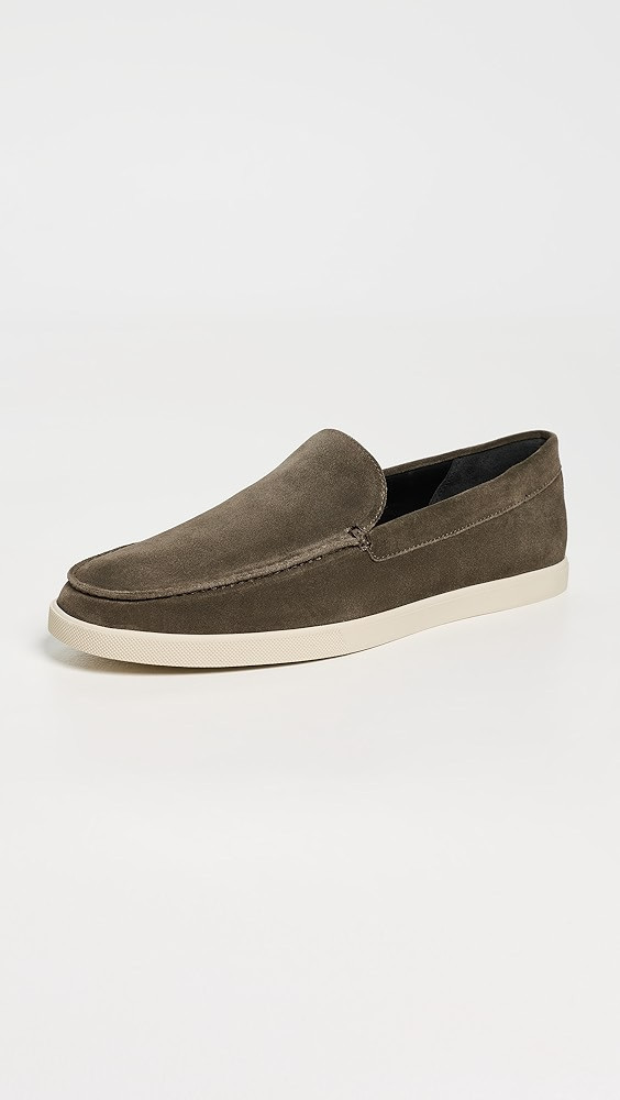 Sonoma Suede Slip On Loafers | Shopbop