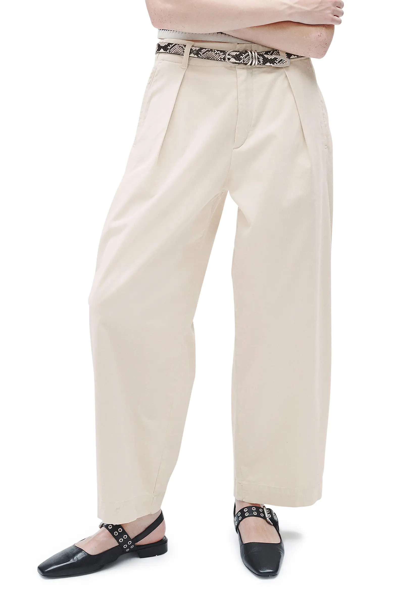 Donovan Mid Rise Straight Leg Pants | Nordstrom