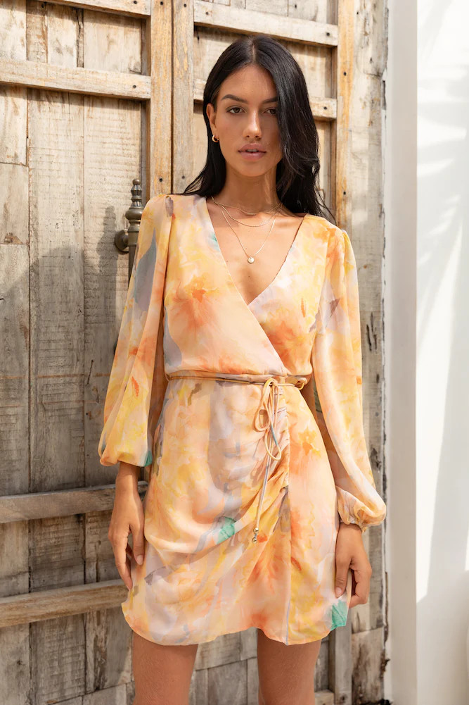 Dance Through Life Dress Yellow | Fortunate One