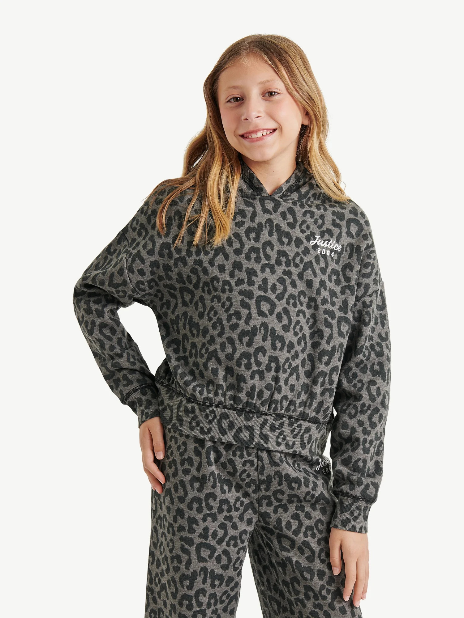 Justice Girls EDF Hoodie, Sizes XS - XLP | Walmart (US)