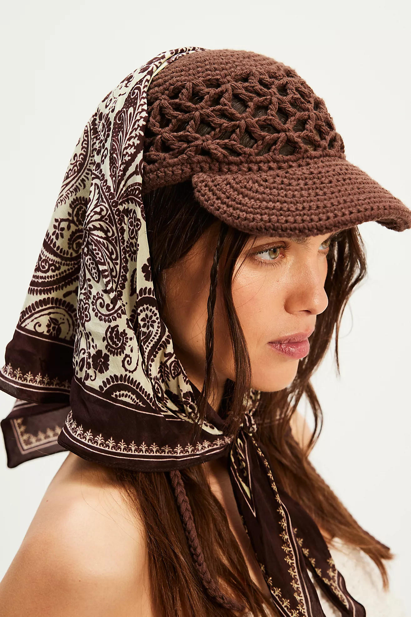 Silvie Crochet Baseball Hat | Free People (Global - UK&FR Excluded)