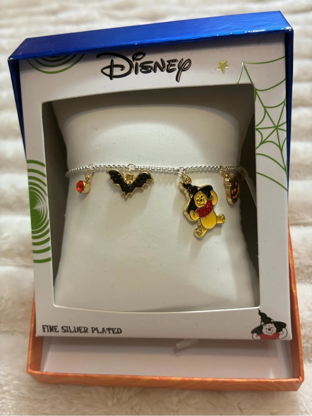 NIB Disney Winnie the Pooh Halloween Charm Bracelet Spooky | Poshmark