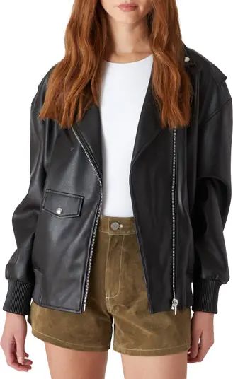 BLANKNYC Faux Leather Moto Jacket | Nordstrom | Nordstrom