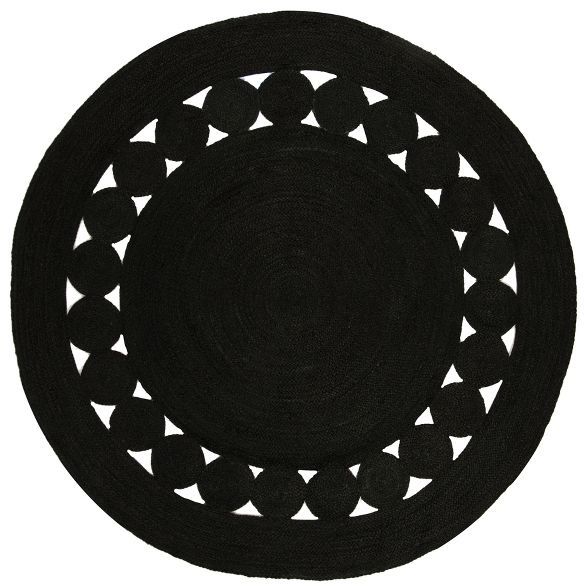 Noemi Solid Woven Round Rug - Safavieh | Target