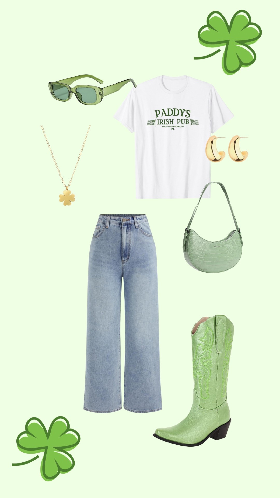St. Paddy’s Day It Girl Outfit

#LTKSpringSale #LTKSeasonal #LTKParties