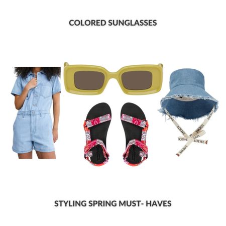 Elevate your beachside look with a pair of colorful sunglasses that add a pop of personality to any outfit. From retro-inspired cat-eye frames to oversized aviators, choose a style that complements your face shape and reflects your unique sense of style.


#LTKstyletip #LTKSeasonal #LTKsalealert