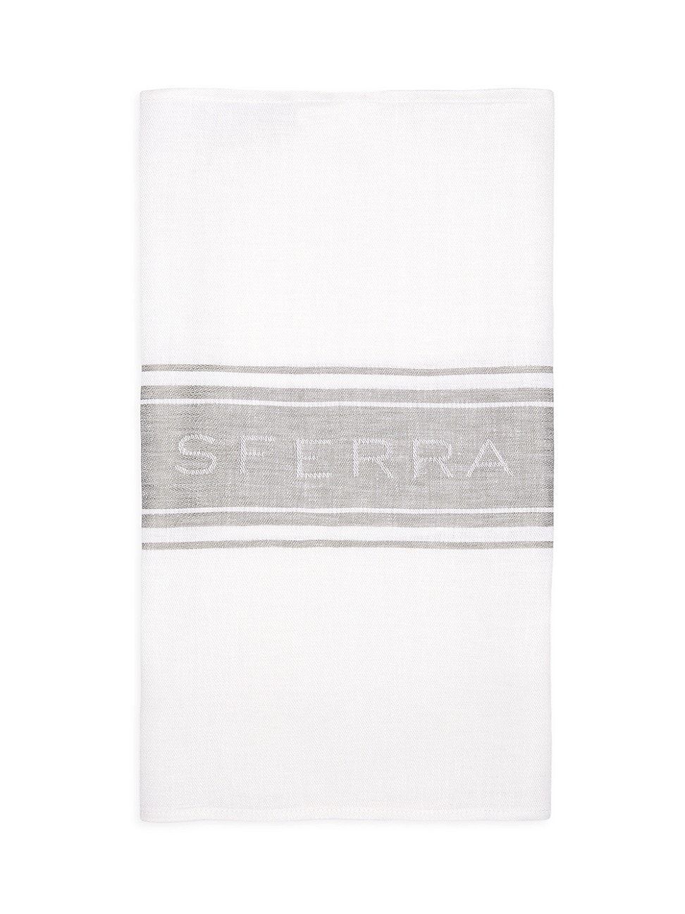 Parma 2-Piece Kitchen Towel Set - White Grey | Saks Fifth Avenue