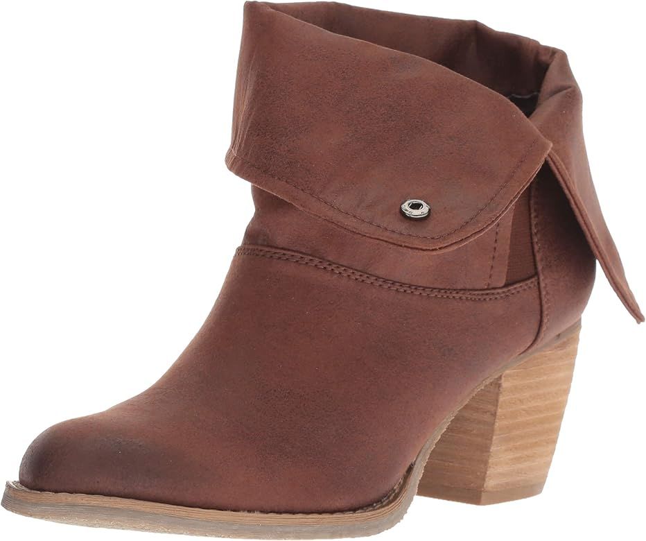 Womens Nicola Closed Toe Ankle Fashion Boots | Amazon (US)