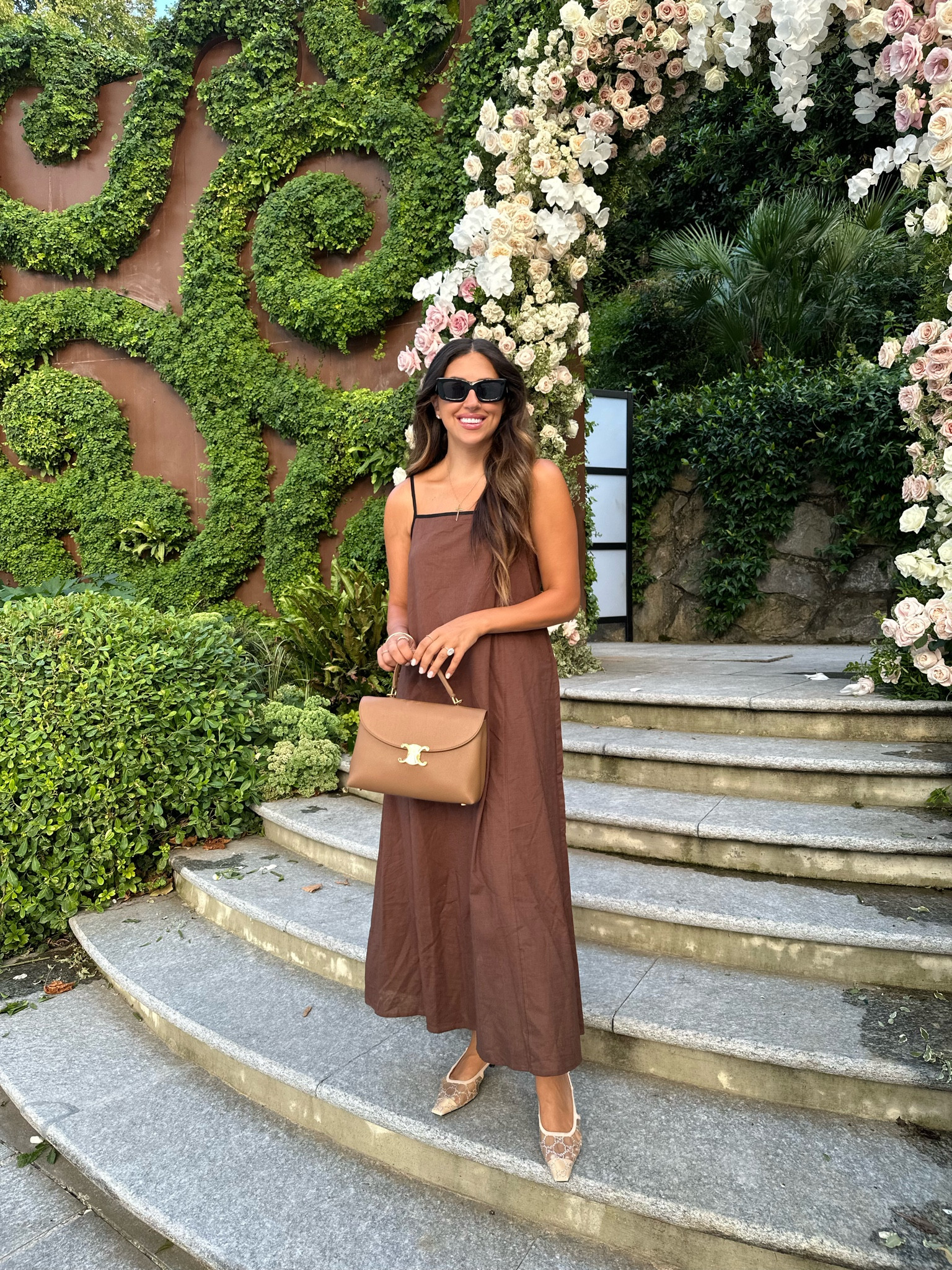 Dress: small

This dress was perfect to match the Italy vibes! Amazon find ftw 