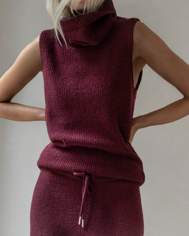 Splendid x @Cellajaneblog Turtleneck Tank Sweater | Splendid