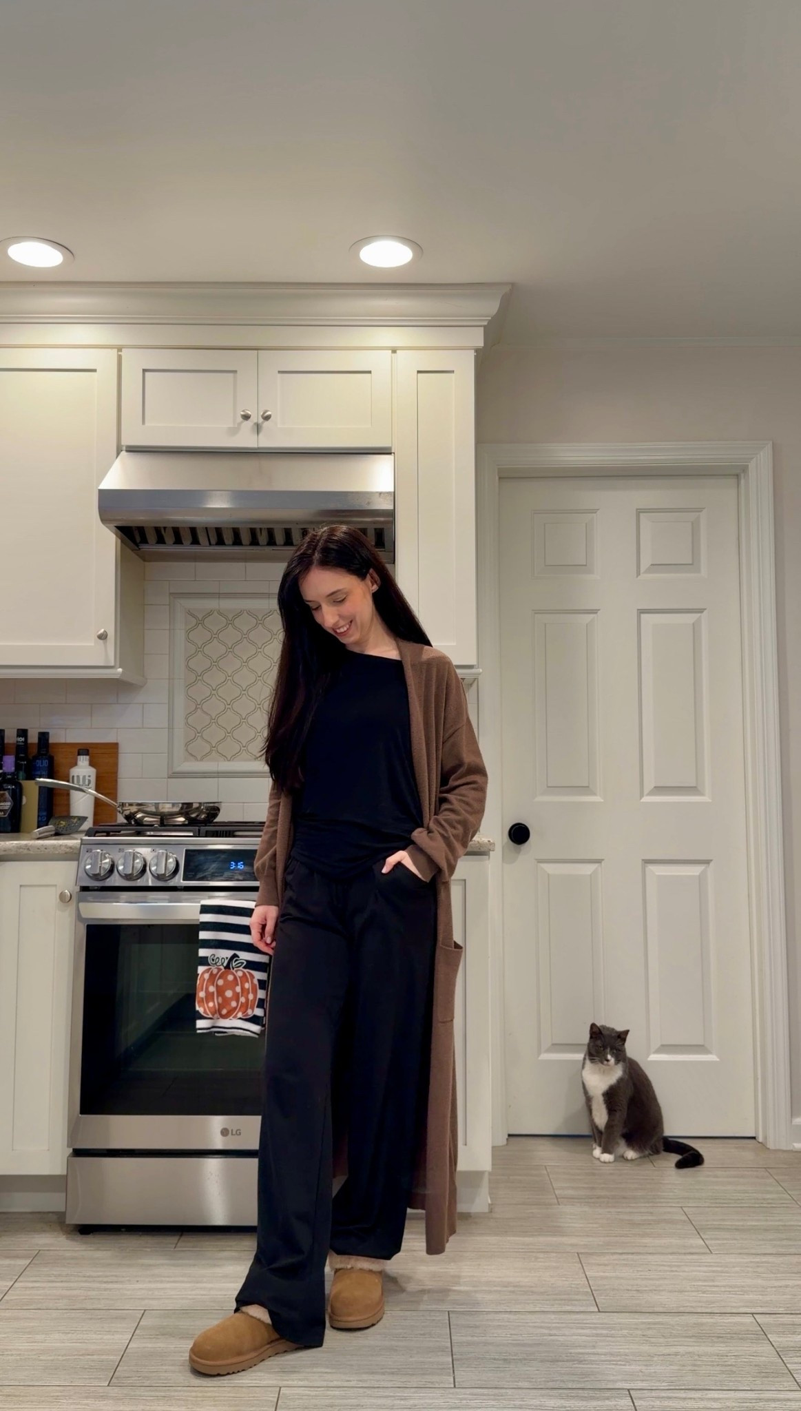 Layered fall fashion outfit 

#LTKSeasonal #LTKFindsUnder50 #LTKootd