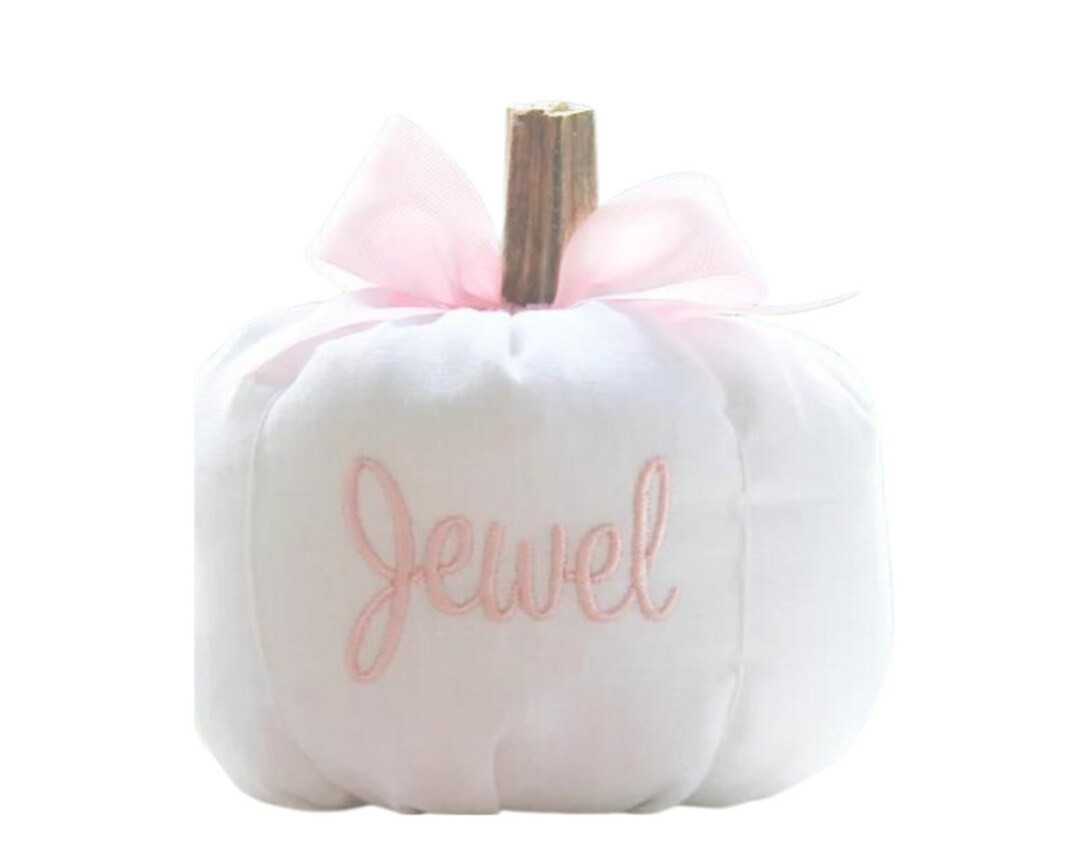 Cinderella Personalized Bow Pumpkin I Monogrammed Princess - Etsy | Etsy (US)