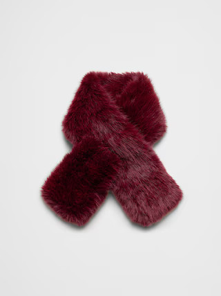 Faux Fur Scarf | Banana Republic Factory