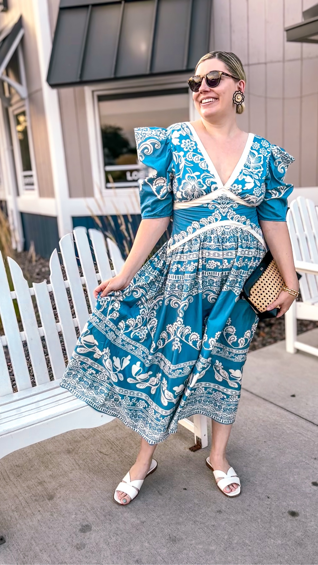 Look 14
Tropical Luxe 🌴 
A Curated Capsule Series

Some pieces are so good, they deserve more than one appearance in a month! 🌴✨ This dress first showed up in my last capsule wardrobe series (the Garden Society) and it’s already back for Tropical Luxe! You may even see it again in a future capsule too. Proof that even a statement piece can be surprisingly versatile when the styling is right.

It’s a true transitional dress - breezy enough for late summer, but with colors and structure that will carry straight into fall. 🍂

The best part? You can shop it directly (linked in LTK) or rent it. If you’d like to try it before committing, I’ll include a coupon link for $30 off your first month of rentals with Nuuly.

Nuuly coupon: https://share.nuuly.com/kat42828

About this series:
✨ My capsule concept is all about creating mini collections - like little runways of inspiration - where every two weeks I share a new theme filled with versatile outfits, statement pieces, and styling ideas. It’s a way to enjoy the fun of fashion in a curated, seasonal flow rather than one-off looks.

🌴 The Tropical Luxe capsule is a celebration of late-summer glamour: vibrant prints, luxe fabrics, and a touch of resort polish. I hoped to curate a capsule wardrobe for maximalists — joyful, bold, and elevated, while still wearable for real life.

#TropicalLuxe #FarmRio #FarmRioStyle #FarmRioLovers #CapsuleWardrobe #SummerStyle #TransitionalStyle #ResortWear #MaximalistStyle #OOTDInspo

#LTKSaleAlert #LTKStyleTip #LTKSeasonal