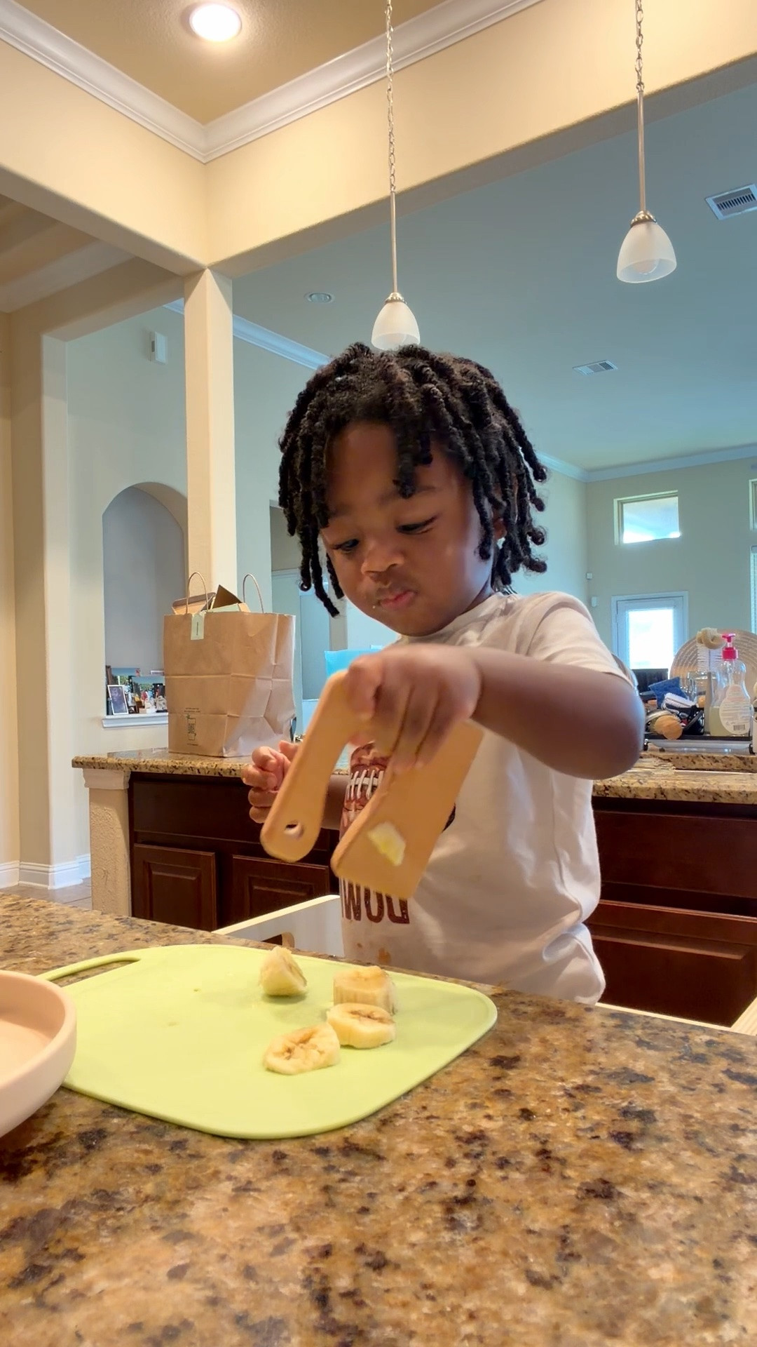 Our new favorite activity during the summer, making our own snacks ! This toddler cutting board set is a perfect way to introduce your toddler to cooking.

#LTKmorningroutine #LTKKids #LTKHome