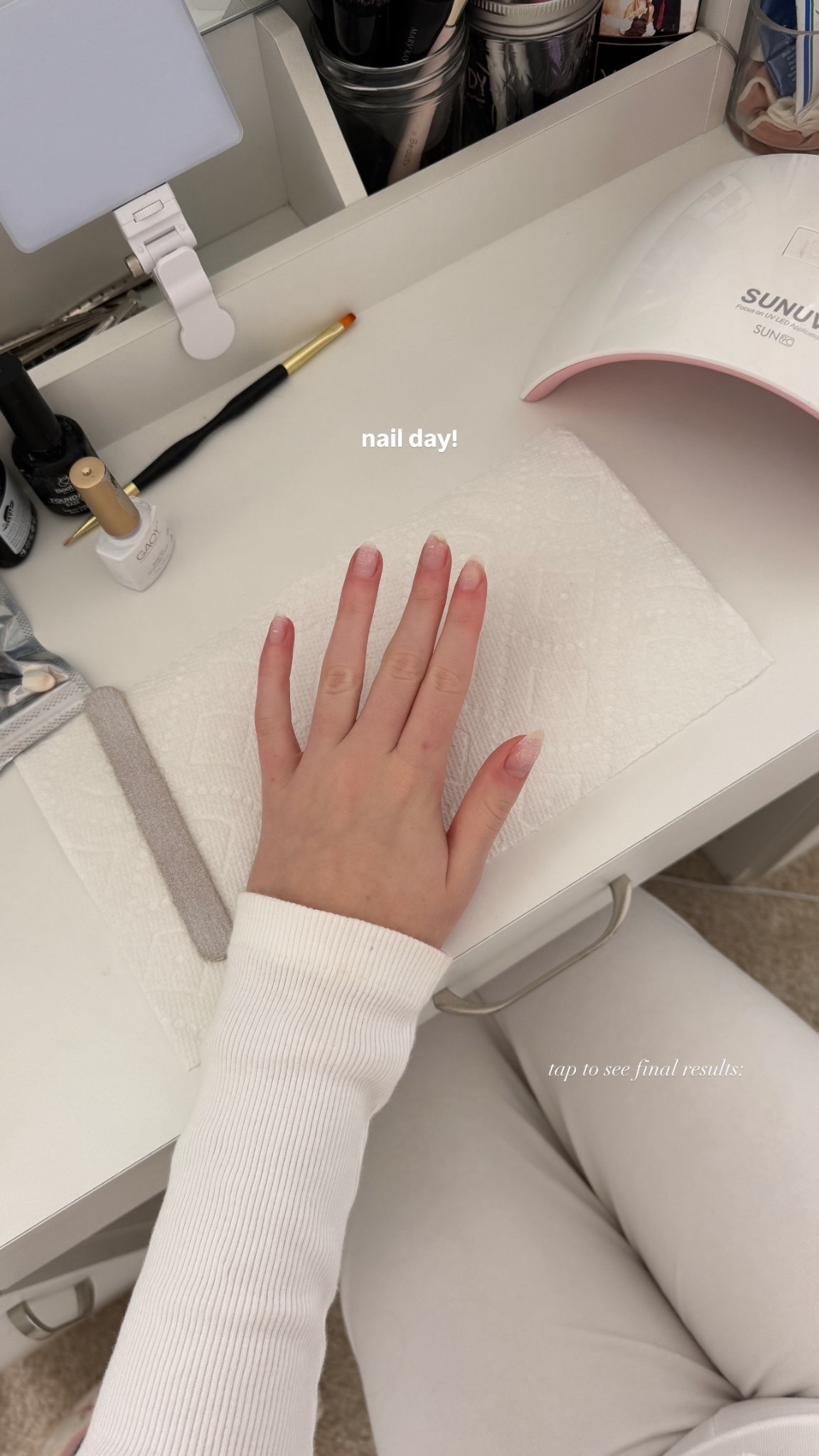 at home nail essentials 🤍🪽

#nailessentials #athomenails #nailinspo 

#LTKmorningroutine #LTKValentine #LTKgrwm