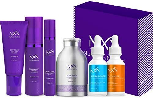 NxN Skin Care System, Complete Anti Aging Kit, Daily Moisturizer With Vitamin C & Hyaluronic Acid... | Amazon (US)