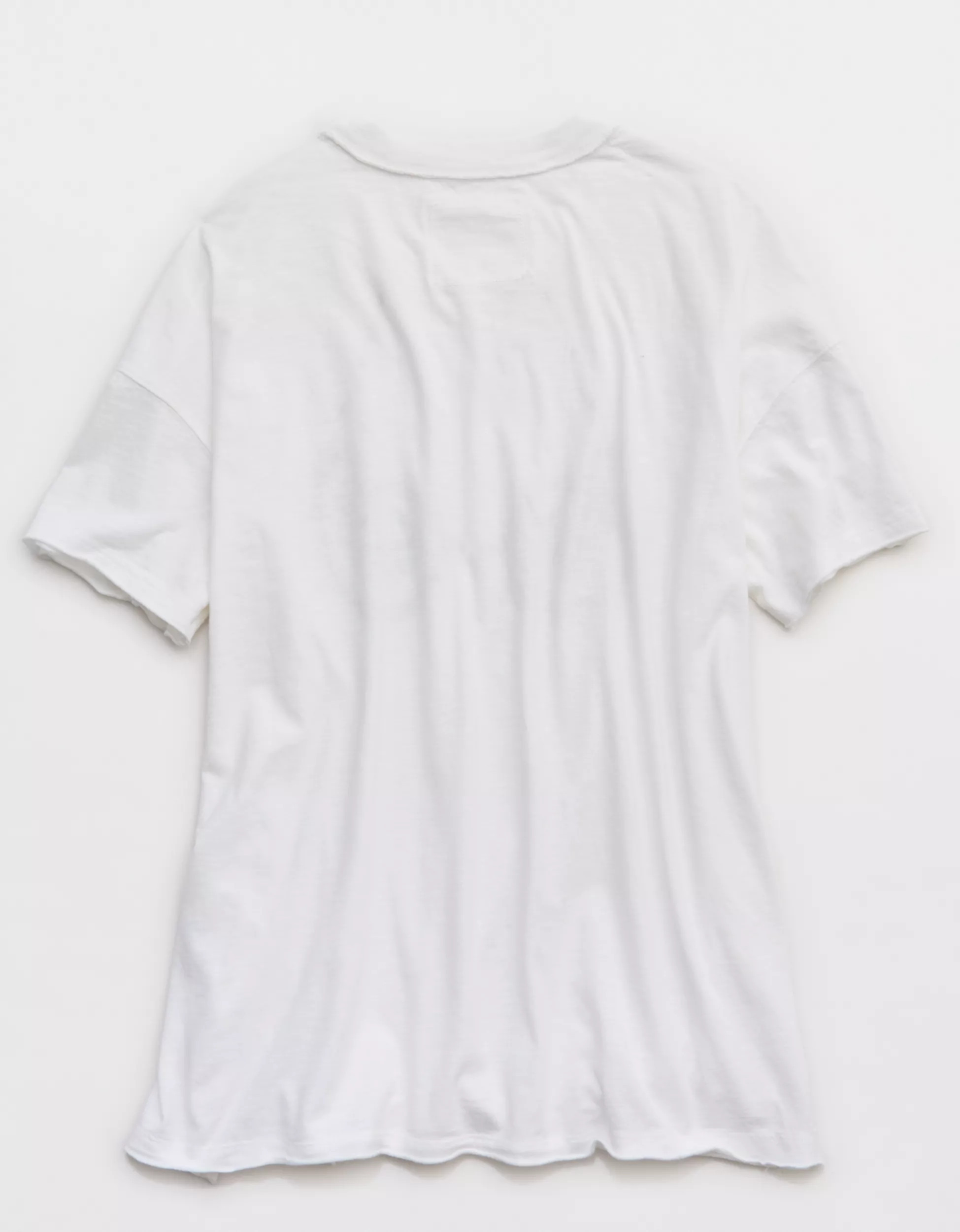 Aerie Oversized Crew Boyfriend T-Shirt | American Eagle Outfitters (US & CA)