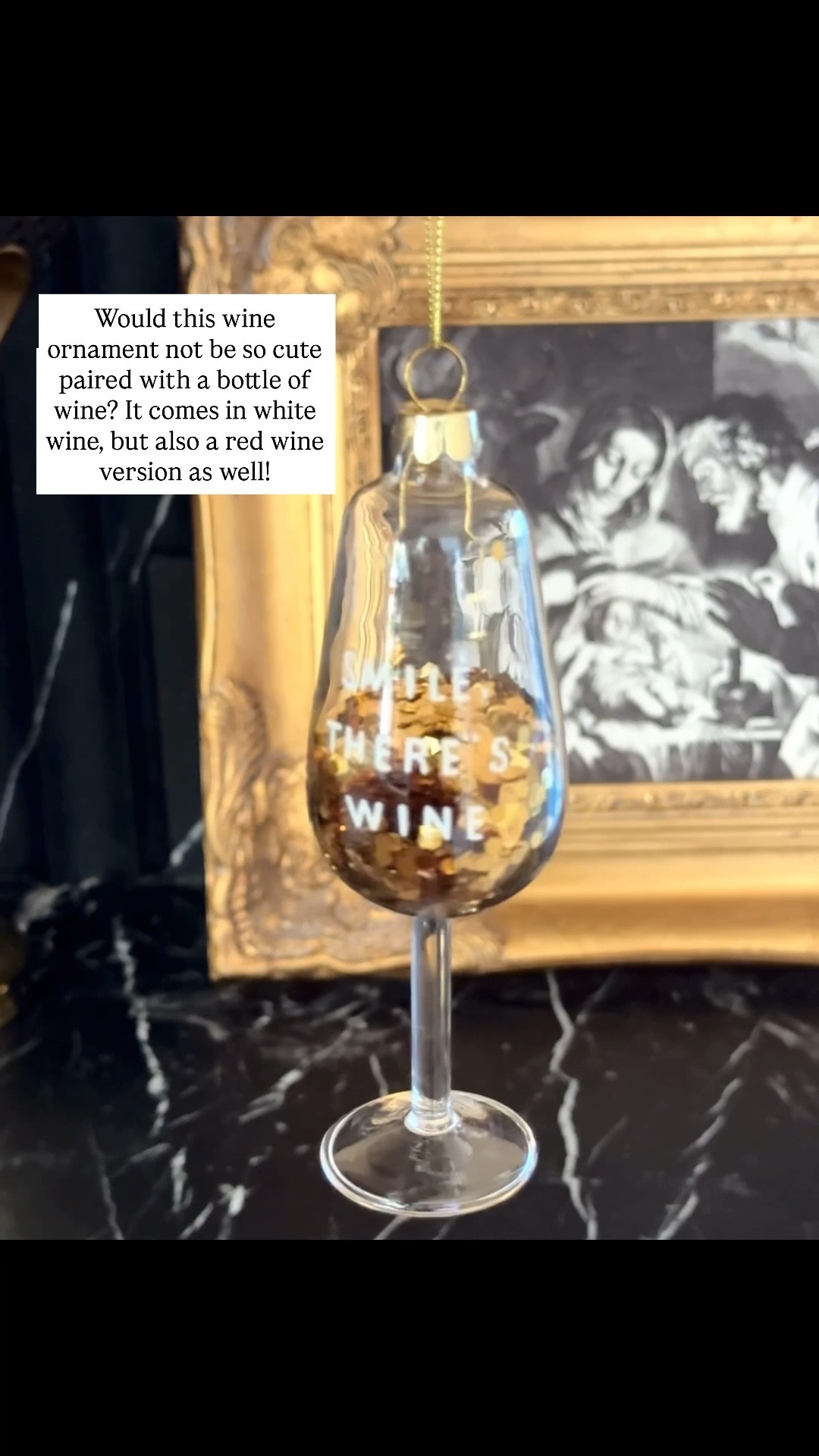 The cutest wine ornament 79% off!!!

#LTKHome #LTKHoliday #LTKSaleAlert