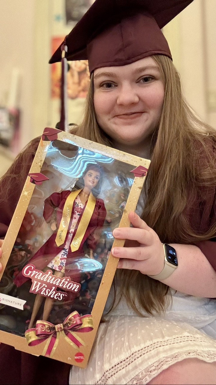 POV: Unboxing the graduation Barbie right after your graduation ceremony! 🥹🎓 On Friday, I graduated with my bachelor’s degree in business management with a minor in advertising…let this be your sign that you are never too old to follow your dreams and to do what you love! ❤️✨ 
#barbie #barbiedolls #graduation #dollcollecting #dollcollector