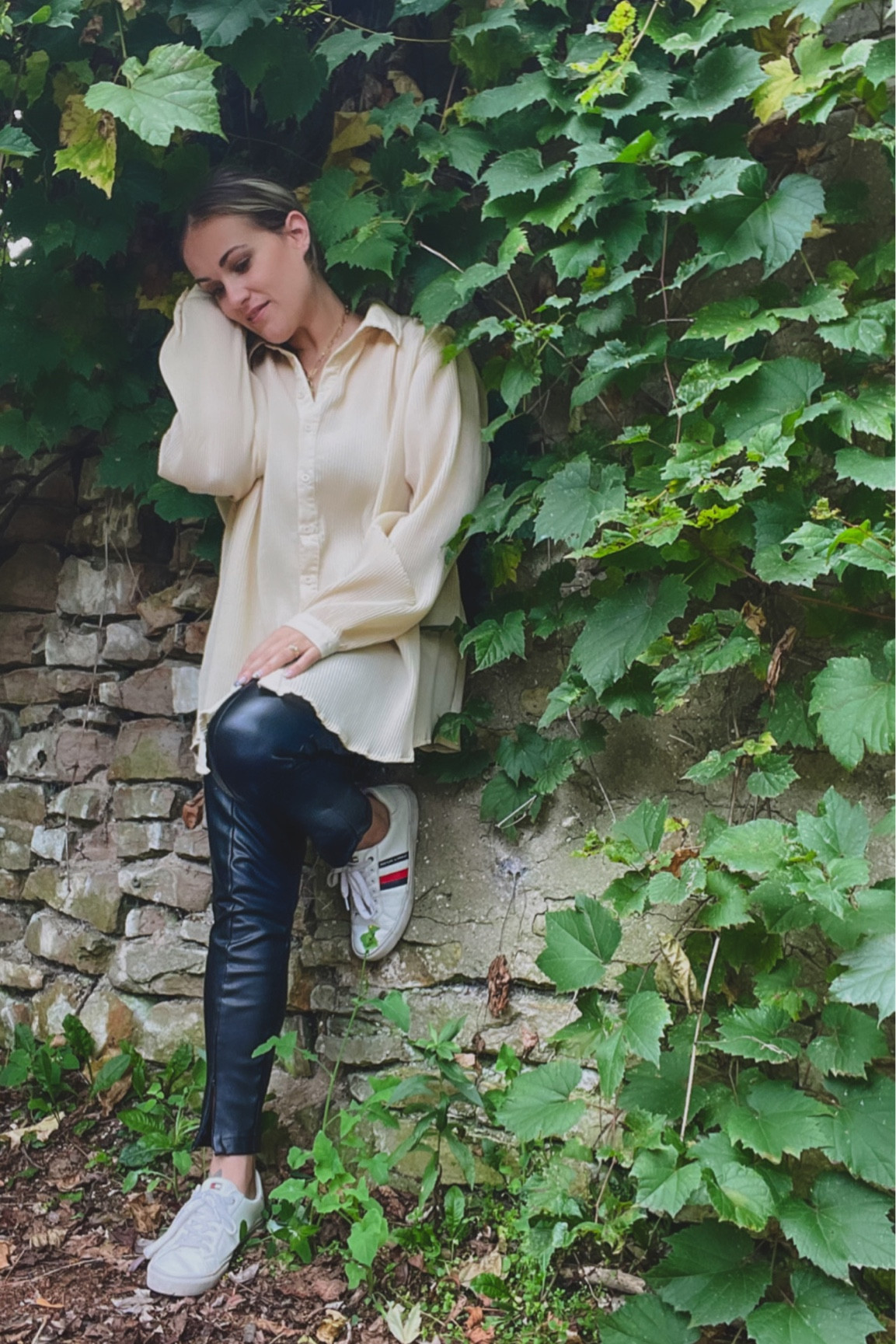 This shirt is so easy to style because it’s stunning! It has these small pleats throughout the whole fabric that I love. This is my go to wedding planner shirt! 

#LTKSeasonal #LTKstyletip #LTKbeauty