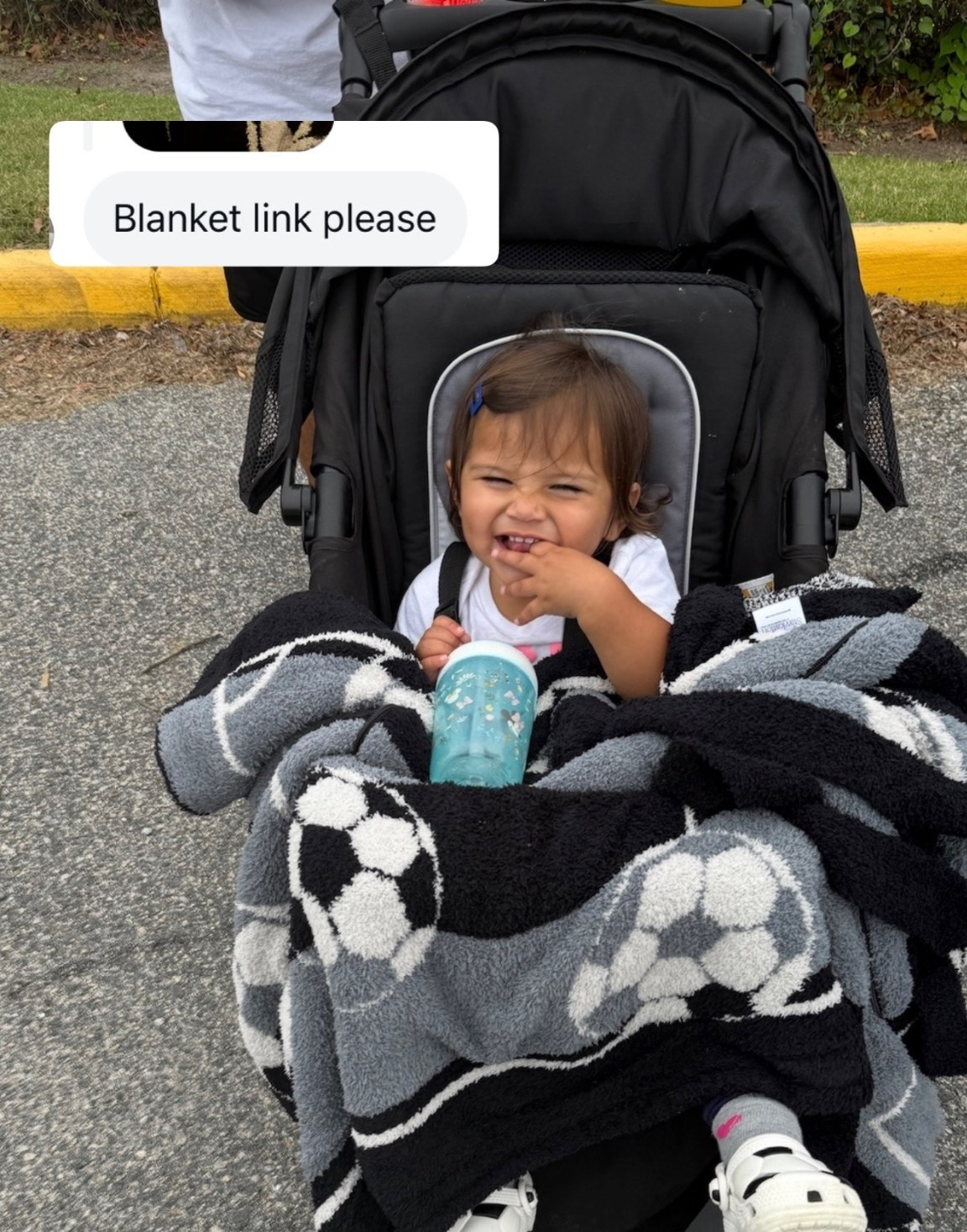 @shopstaykation soccer quillow! Still in stock ⚽️