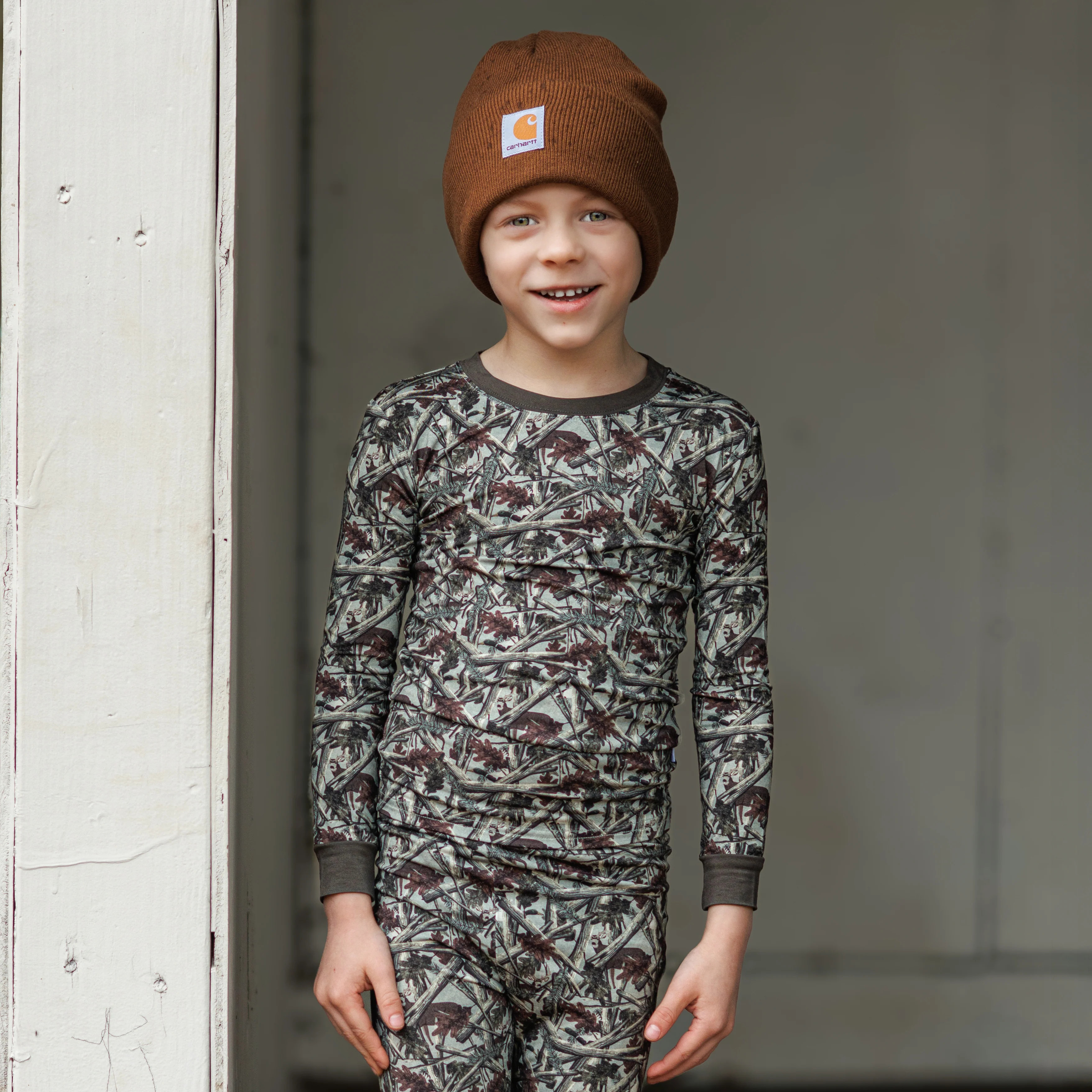 Hidden 2 Piece Pajama Set | Fletch