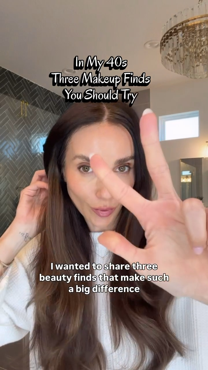 Armani beauty eyeshadow shade 25, Whirlin lip liner, cocoa Pavey in eyeliner.

#LTKBeauty #LTKOver40