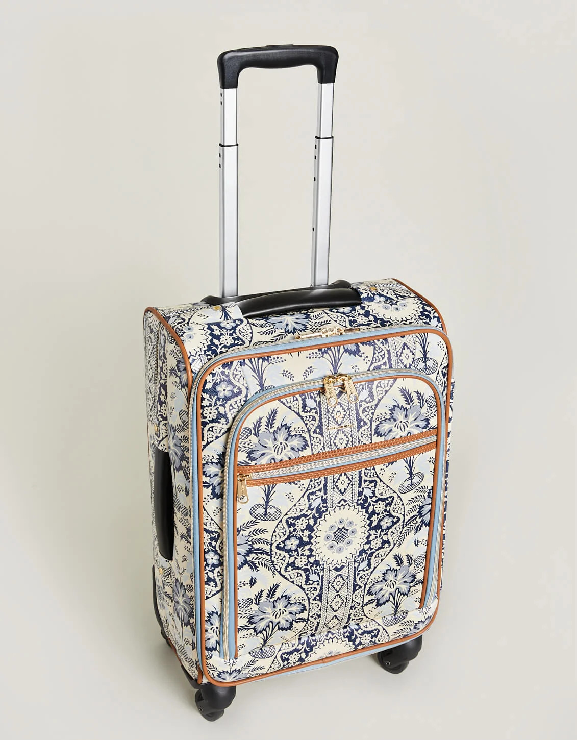 20" Expandable Rolling Suitcase Peeples Song Park Palms | Spartina 449