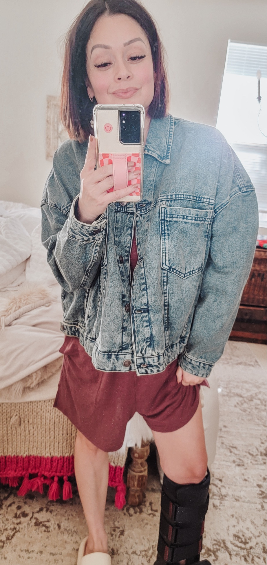 Fall cozy outfit 
Free People 
Wearing a small in the jacket & romper


#LTKBacktoSchool #LTKFitness #LTKSaleAlert