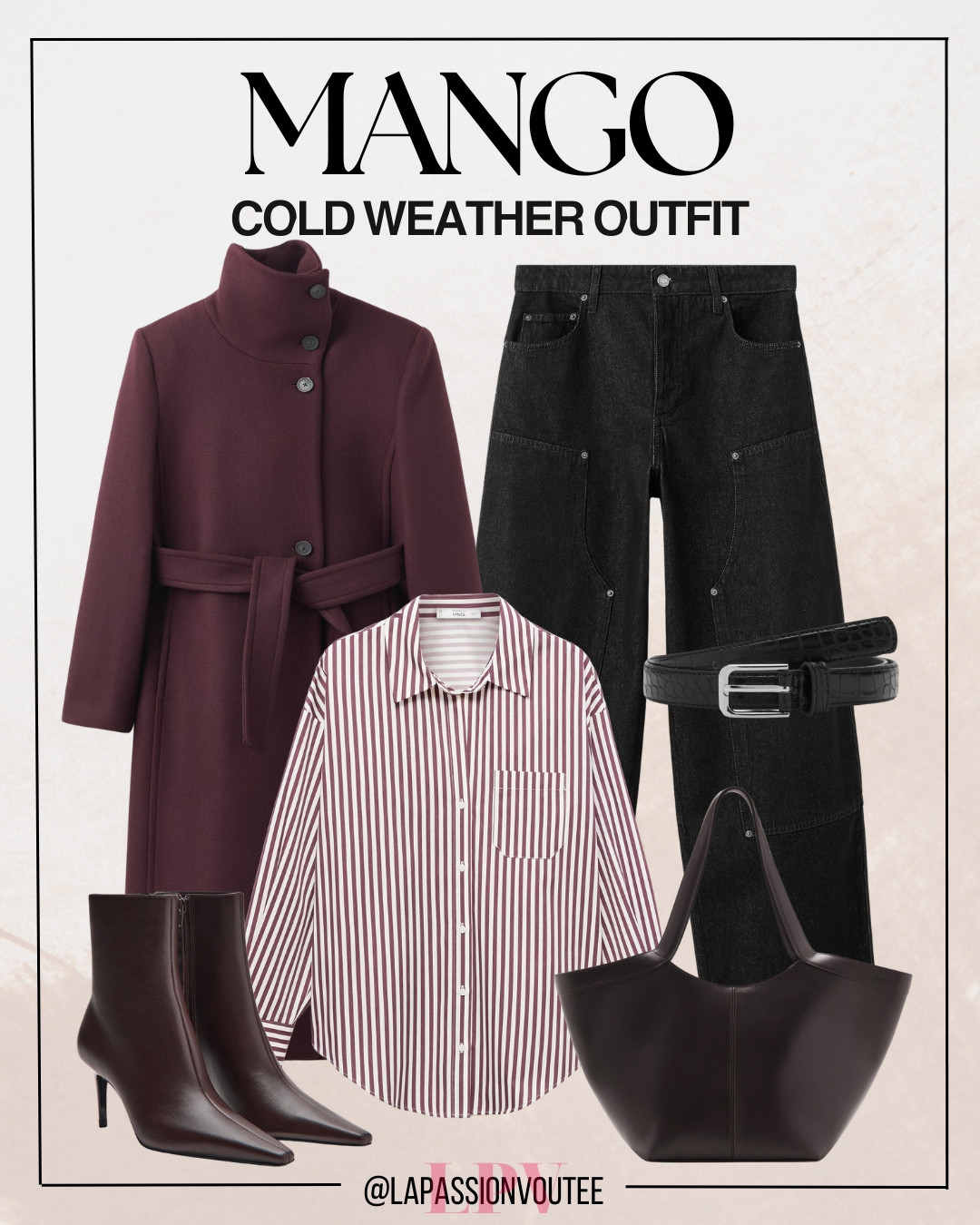 Cold weather dressing doesn’t have to be boring, and Mango proves it. This outfit idea feels cozy, chic, and totally winter-ready. Such an easy way to feel warm while still looking polished for everyday plans. Love pieces that make winter layering simple and stylish 🤍🧤 

 #LTKootd #LTKSeasonal #LTKFindsUnder100