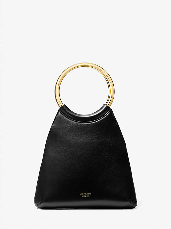 Ursula Small Leather Ring Tote Bag | Michael Kors CA