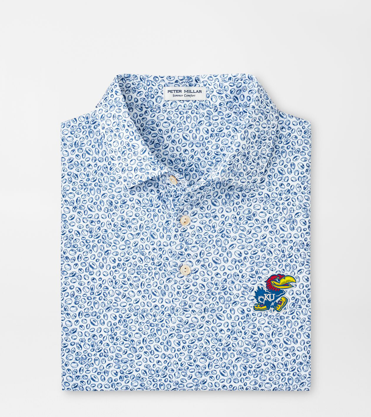 Kansas Blitz Performance Jersey Polo | Peter Millar