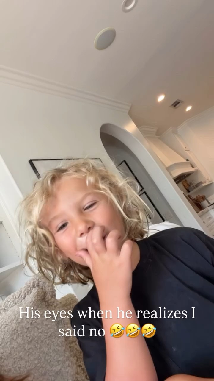 His eyes when he realizes I said no 🤣🤣🤣